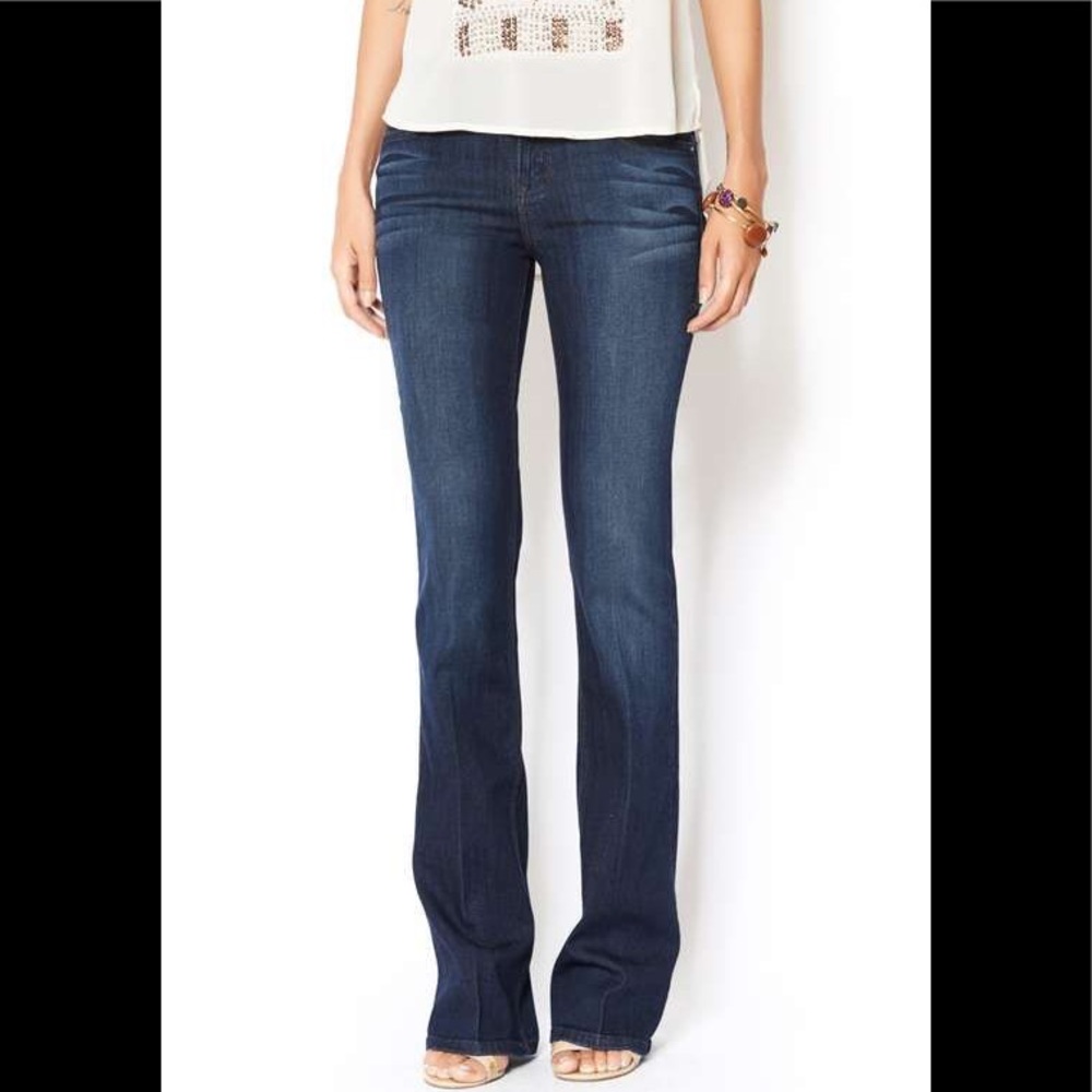 NWT Level 99 Chloe Sandy Bootcut Denim Jeans Sz 27